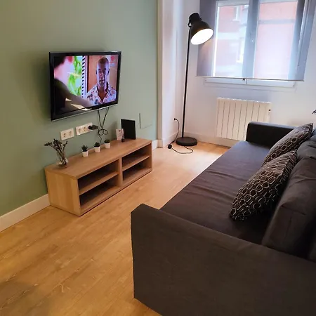 Anochecer En Gijon-vut3724-as Apartment